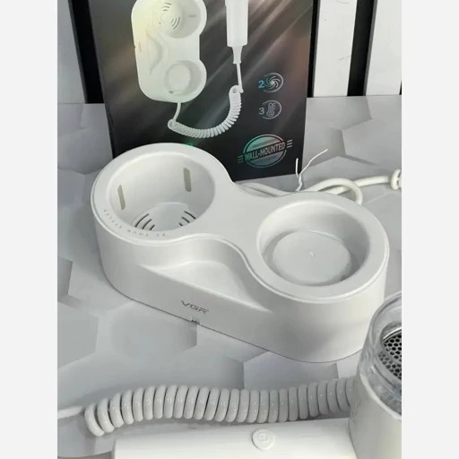 سشوار دیواری وی جی آر VGR V-407 درجه یک و با کیفیتجدید
