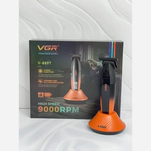 ماشین اصلاح خط زن وی جی آر مدل VGR V-889T درجه یکجدید