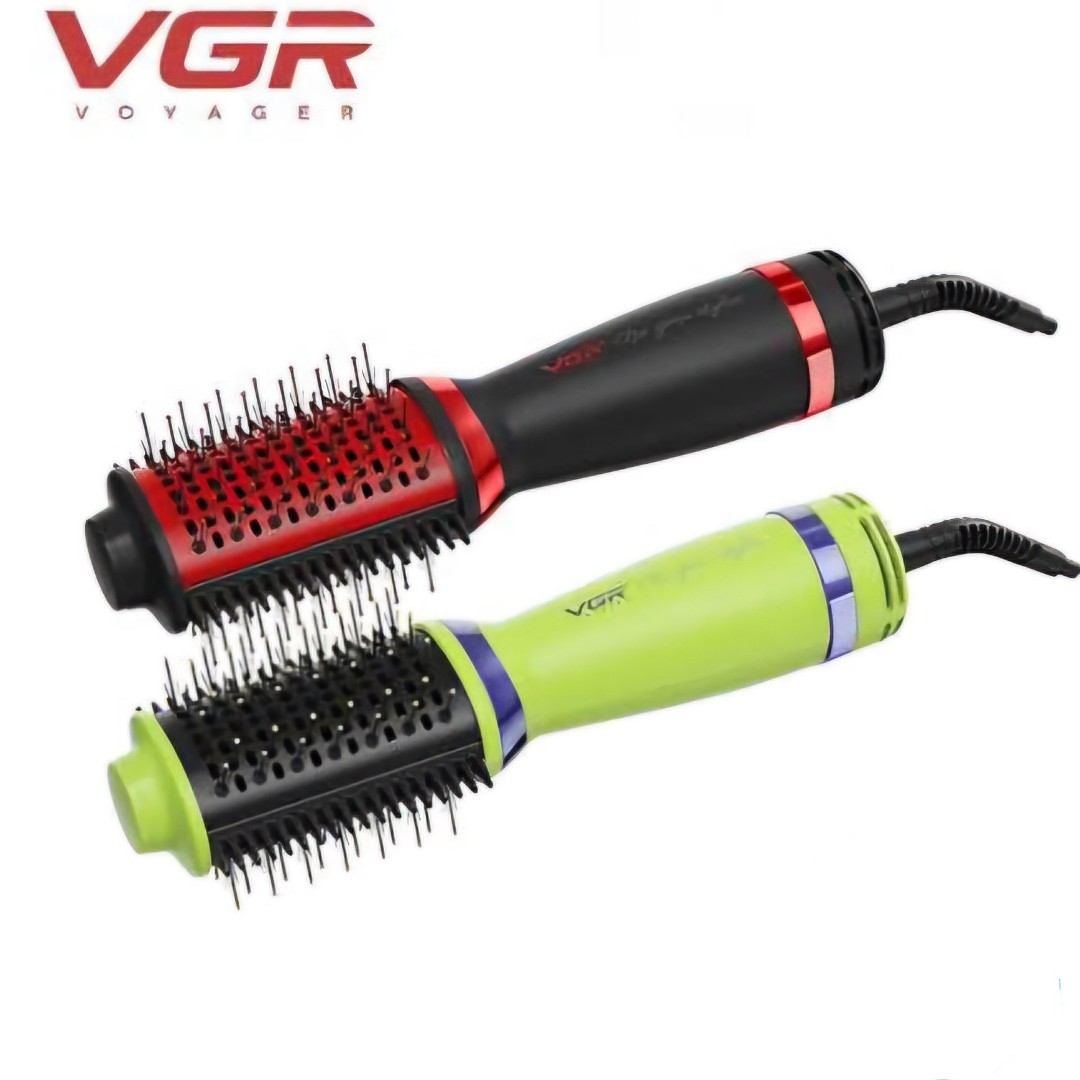 سشوار برس دار حالت دهنده وی جی آر مدل V- 415