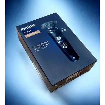 ماشین اصلاح فیلیپس اصلی هلند مدل Prestig سری 9000 با رسمی کشور هلند