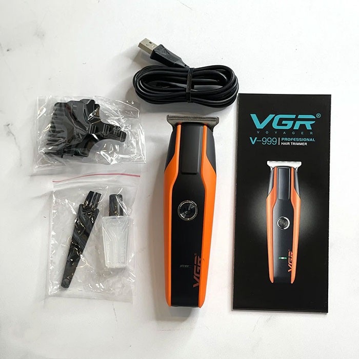 ماشین اصلاح سر و صورت و بدن خط زن ریش تراش وی جی آر مدل VGR V-999