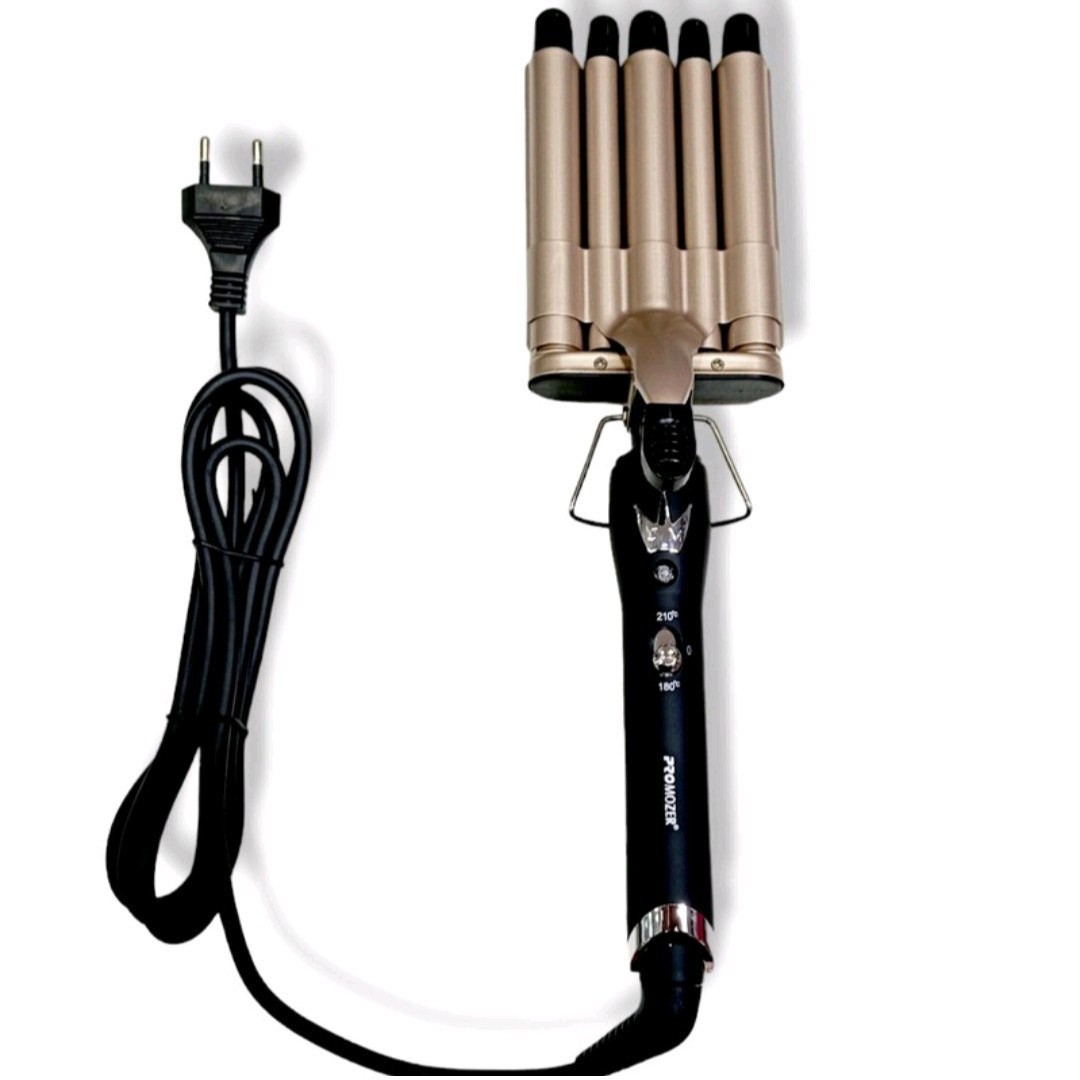 دستگاه فرکننده مارک موزر آلمان PRO MOZER 66185 حالت دادن مو در سی ثانیه روکش نانو ضد اسیب رساندن به مو