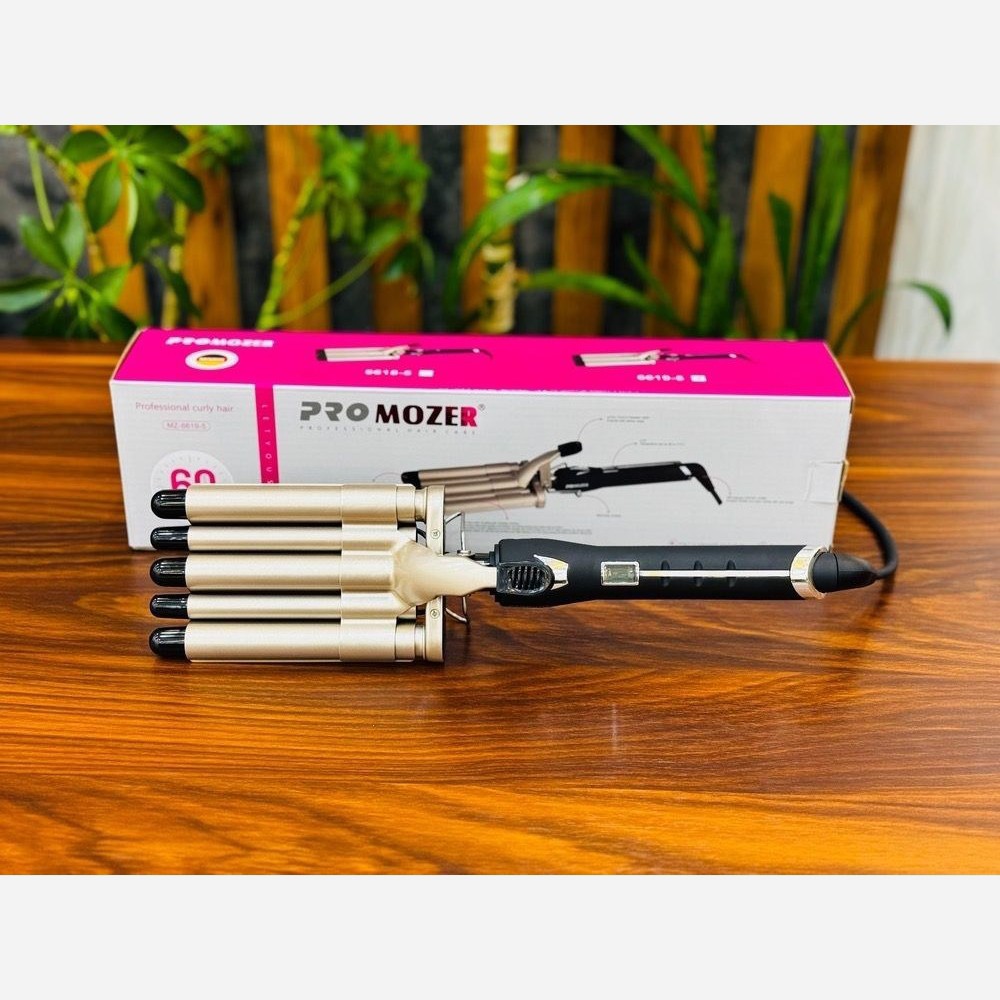 دستگاه فرکننده مارک موزر آلمان PRO MOZER 66185 حالت دادن مو در سی ثانیه روکش نانو ضد اسیب رساندن به مو