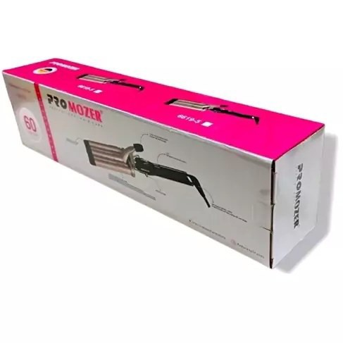 دستگاه فرکننده مارک موزر آلمان PRO MOZER 66185 حالت دادن مو در سی ثانیه روکش نانو ضد اسیب رساندن به مو
