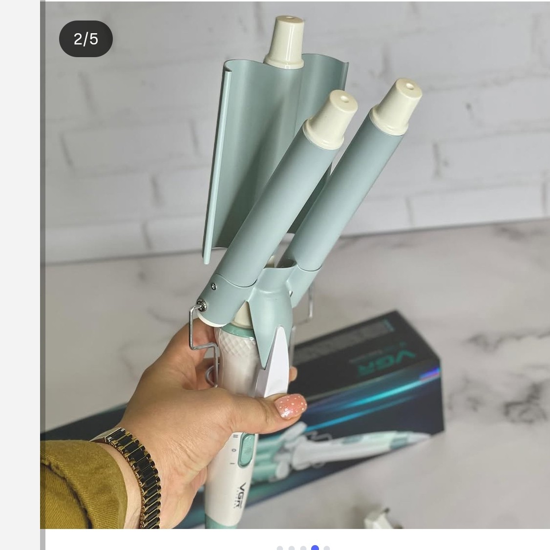حالت دهنده مو فر اس S مارک وی جی آر VGR مدلV-595