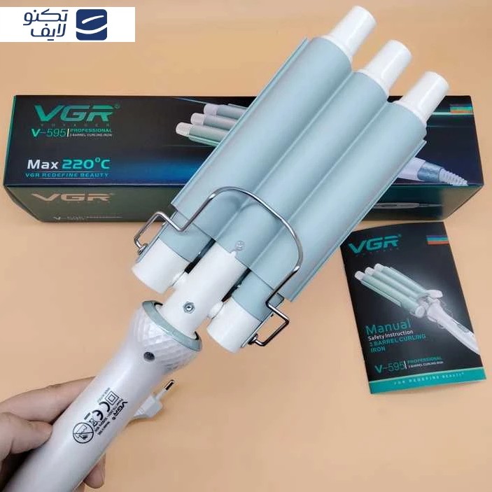 حالت دهنده مو فر اس S مارک وی جی آر VGR مدلV-595