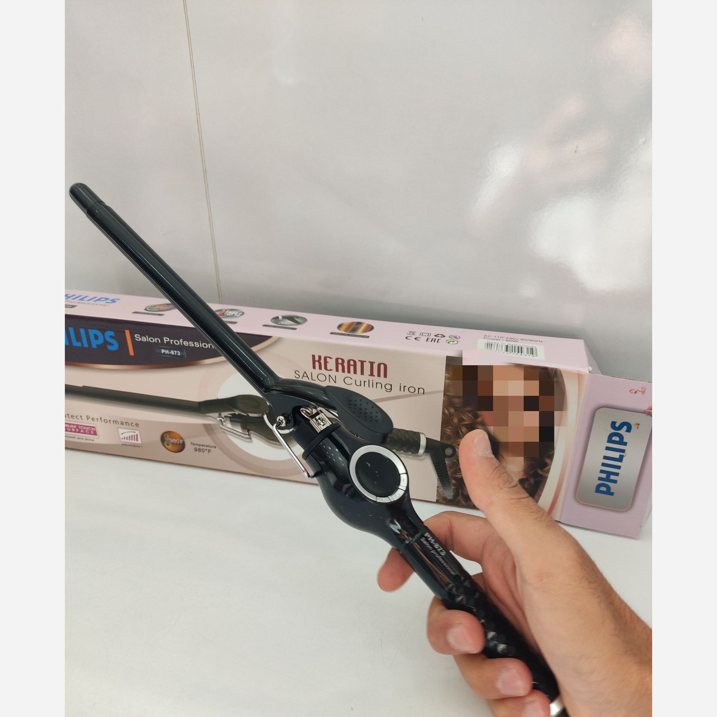 بابلیس خودکاری فیلیپس مدل 873