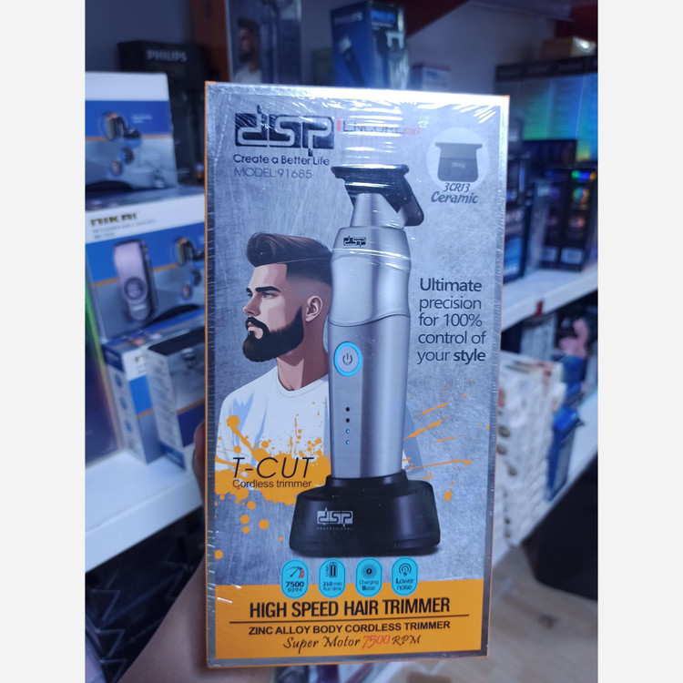 ماشین اصلاح صفر زن و خط زن حرفه ای دی اس پی مدل DSP91685 Hair Trimmer.
