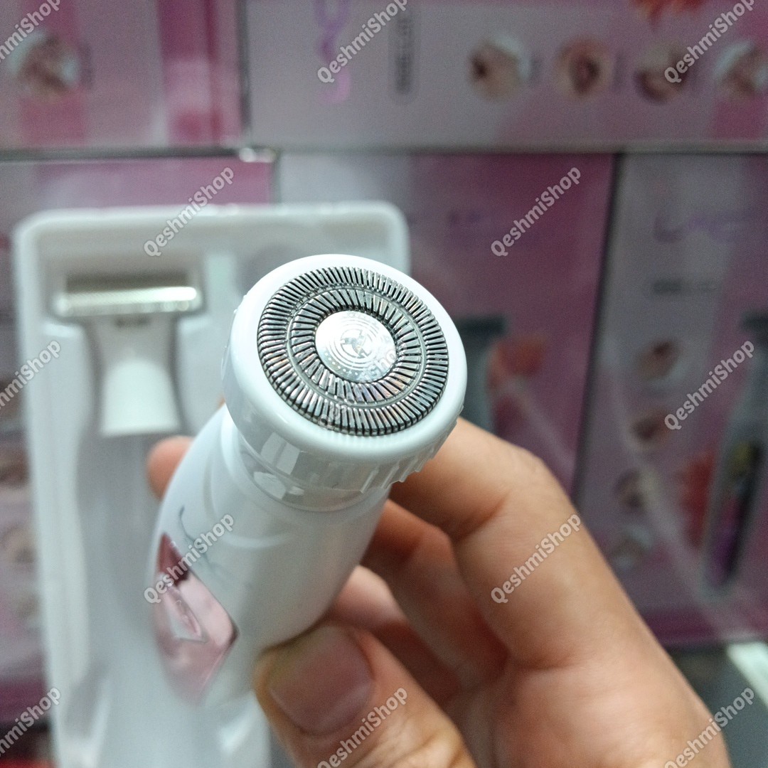 موزن زنانه 4 کاره صورت و بدن شارژی برند لایچی مدل LAC L-311