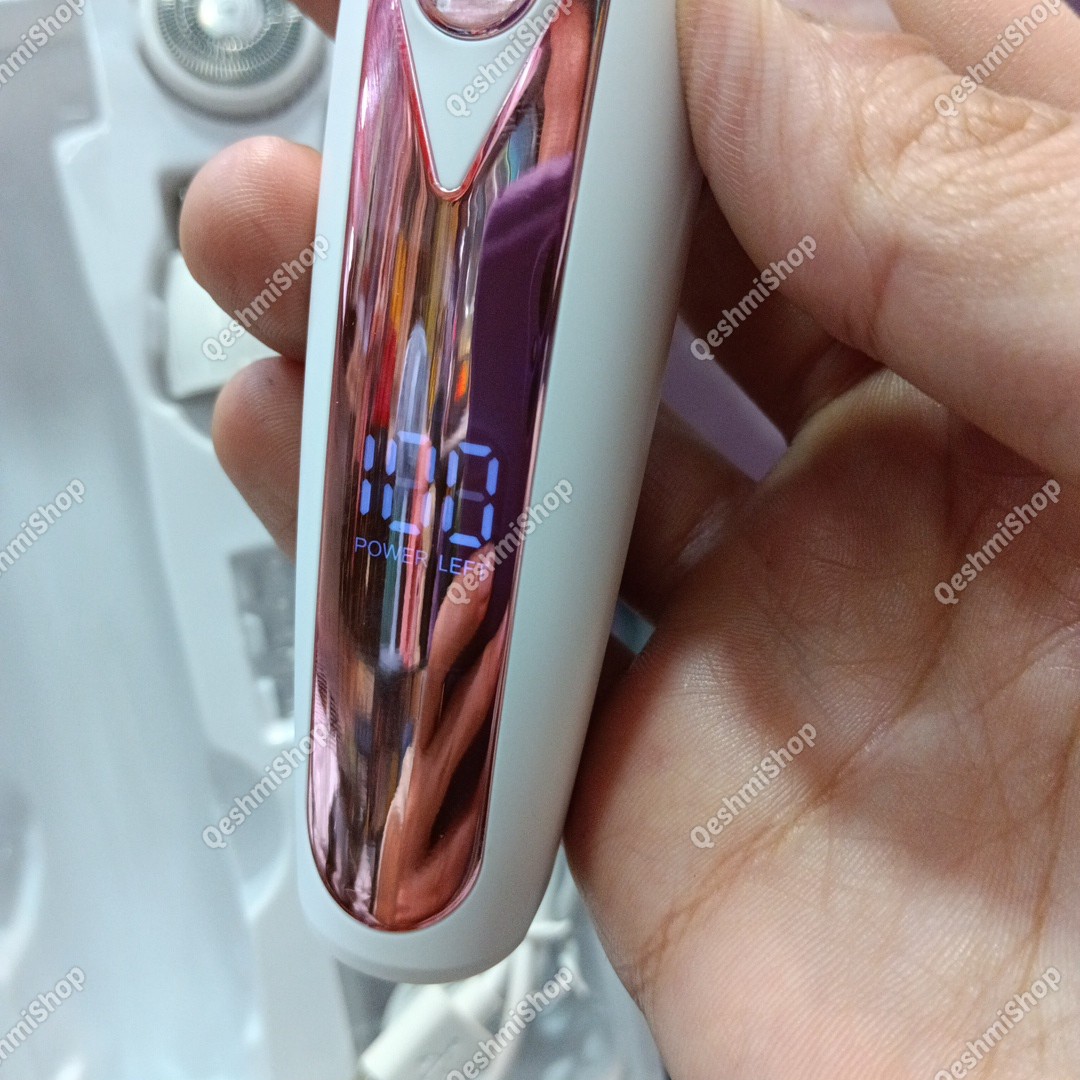موزن زنانه 4 کاره صورت و بدن شارژی برند لایچی مدل LAC L-311