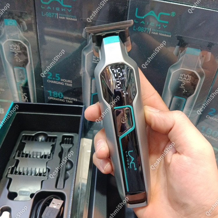 ماشین اصلاح تریمر لایچی Lac Laichy مدل L-9877