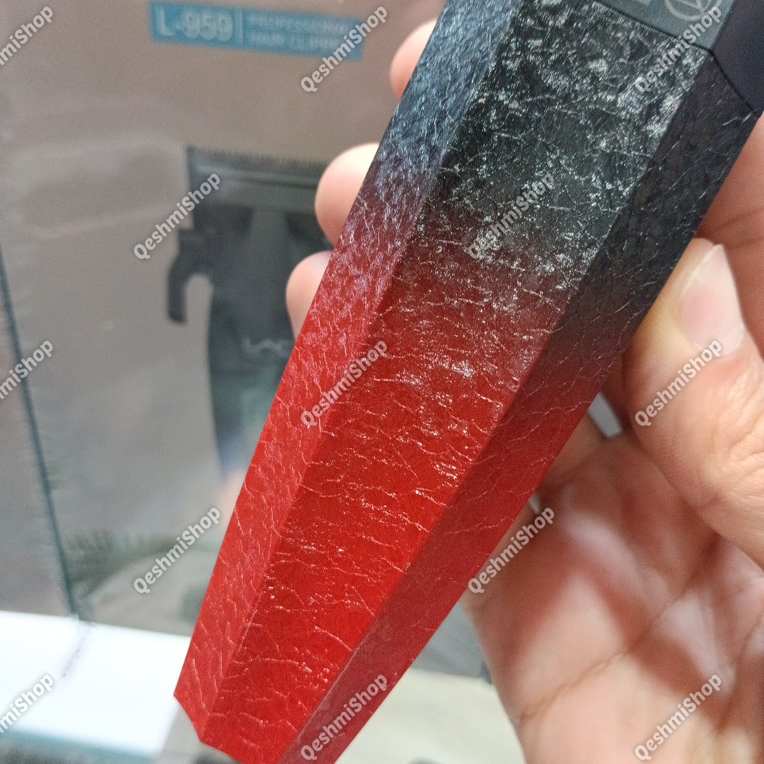 ماشین اصلاح کلیپر حرفه ای LAC Laichy مدل L-959 نمایشگر LCD شارژ Type-C و استند شارژ