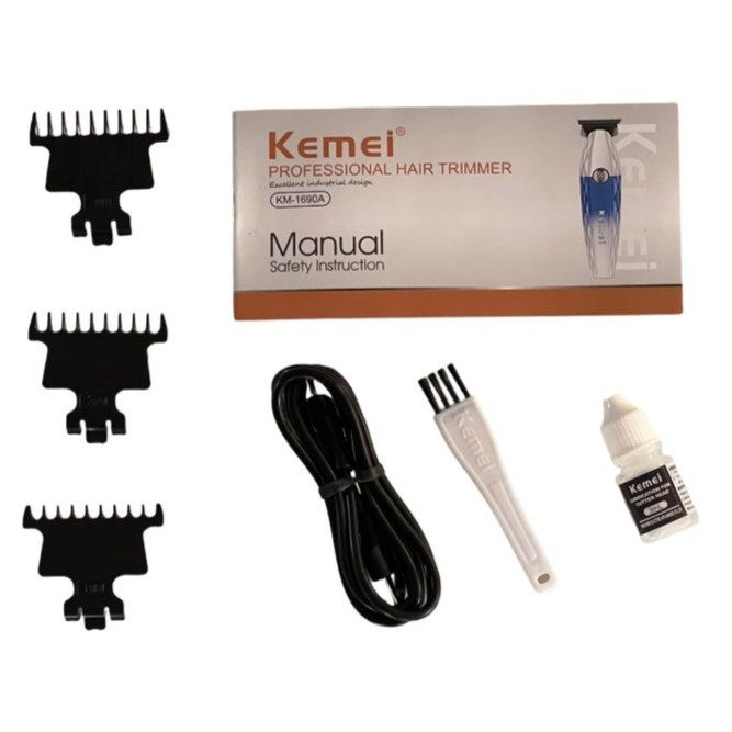 ماشین اصلاح کیمی kemei مدل KM-1690A