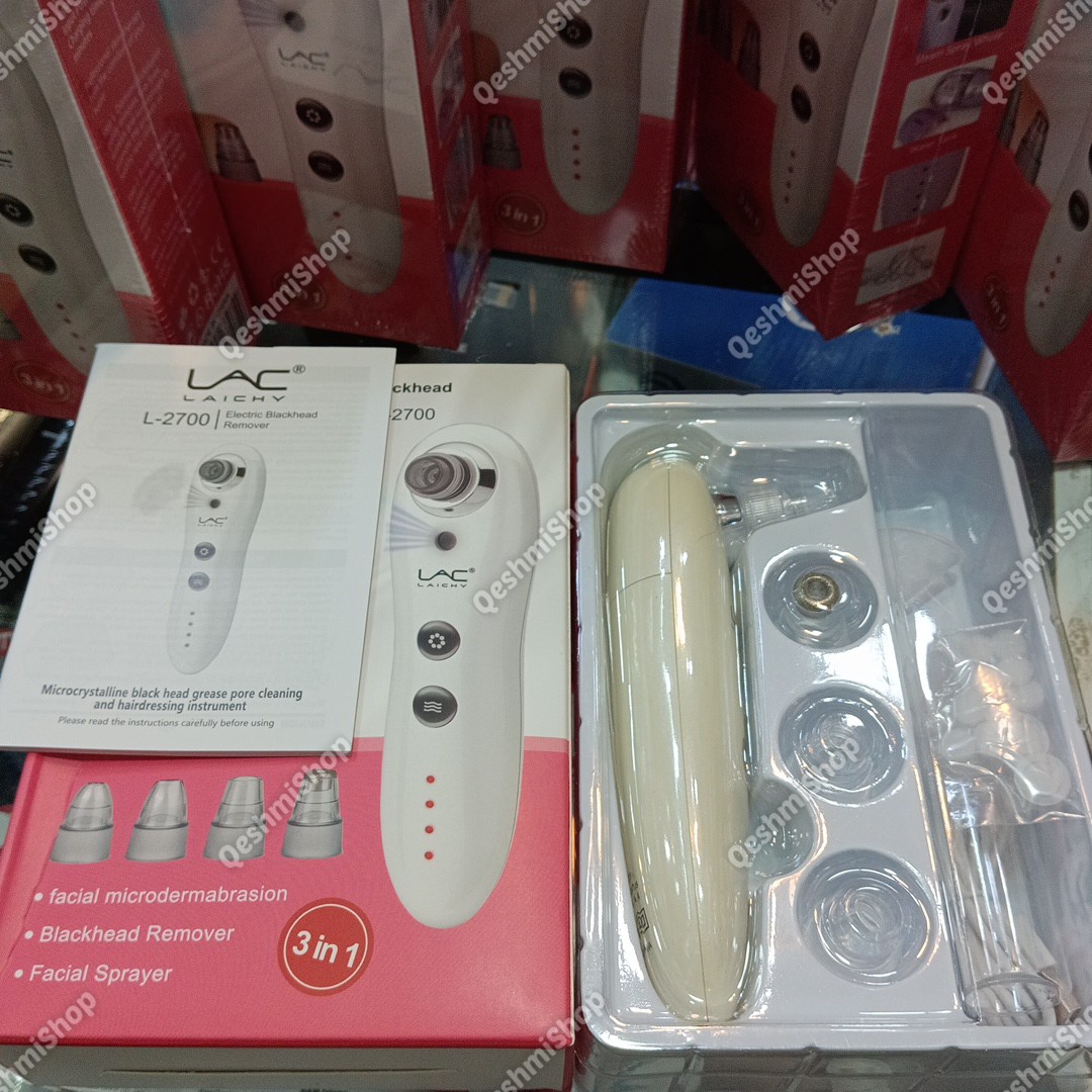 پاکسازی و بخور صورت لایچی مدل LAICHY L-2700