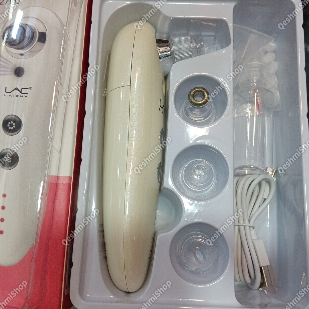 پاکسازی و بخور صورت لایچی مدل LAICHY L-2700