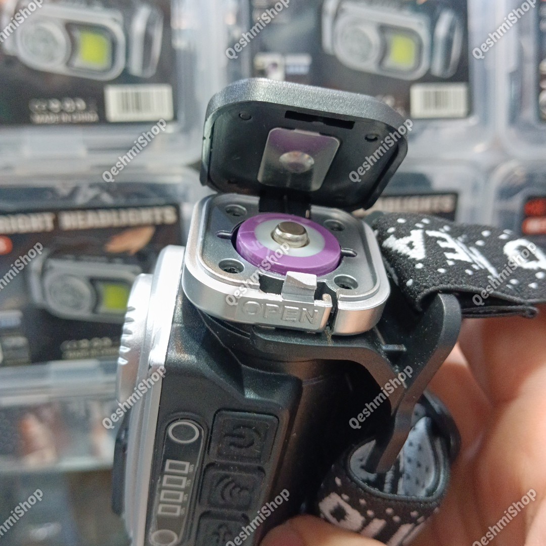 چراغ پیشانی BRIGHT HEADLIGHTS مدل HX-T60S