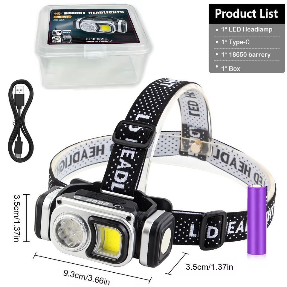 چراغ پیشانی BRIGHT HEADLIGHTS مدل HX-T60S
