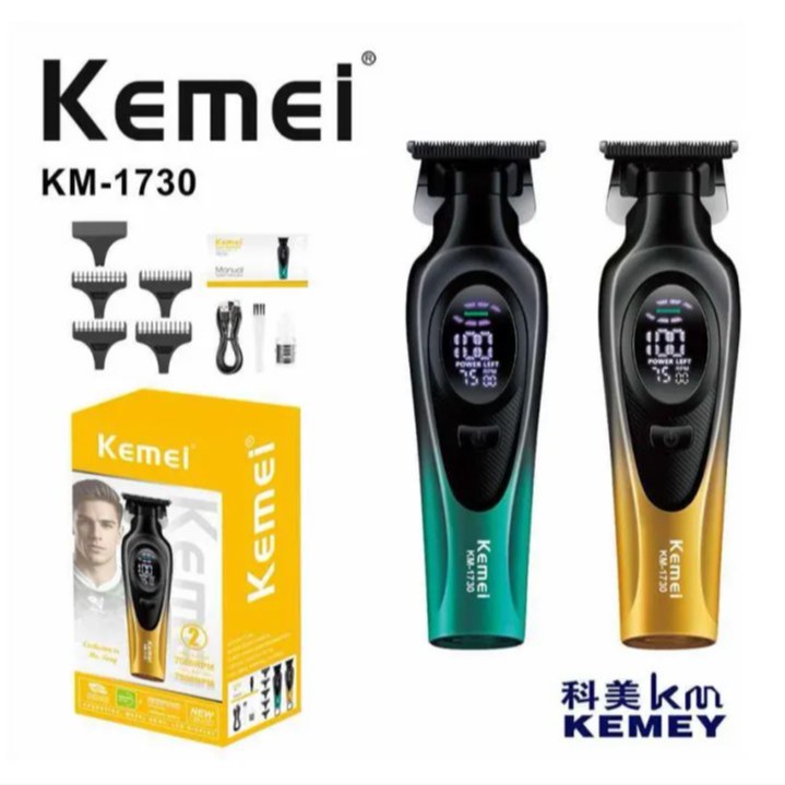 ماشین اصلاح کیمی مدل Kemei KM-1730 با تکنولوژی برش مستقیم