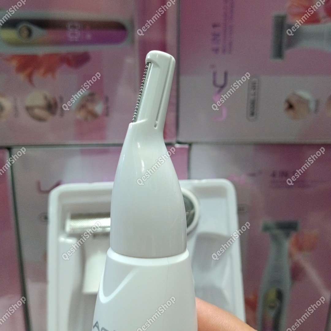 ماشین اصلاح زنانه (موزن) چندکاره LAC L-311 صورت و بدن شارژی