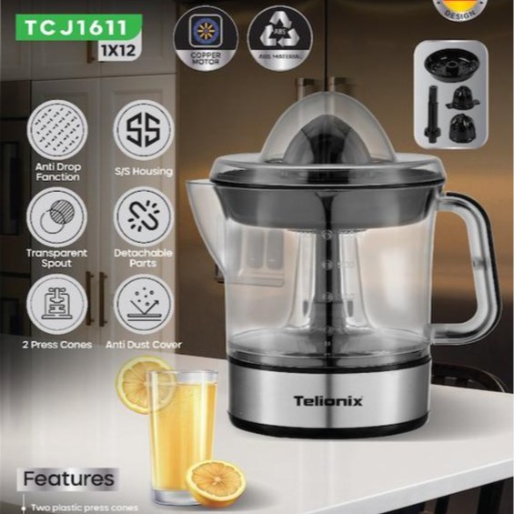 آب مرکباب گیر تلیونیکس Telionix مدل TCJ 1611 با چرخش دو جهته