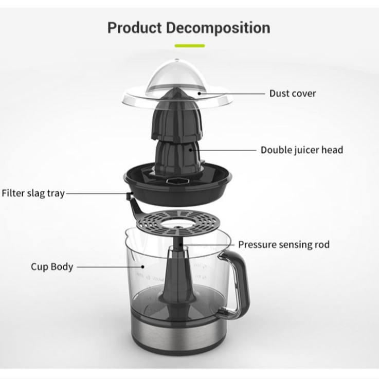 آب مرکباب گیر تلیونیکس Telionix مدل TCJ 1611 با چرخش دو جهته