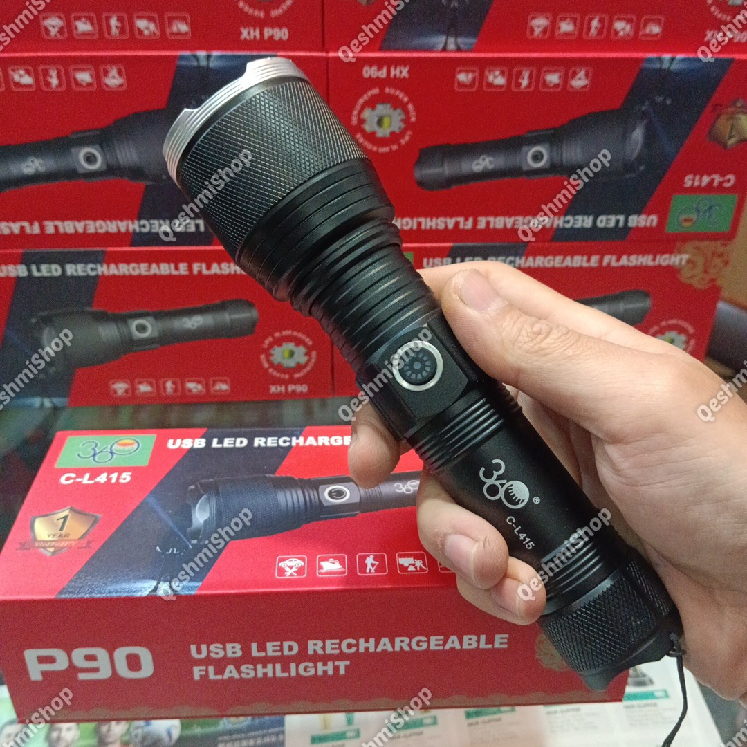 چراغ دستی برند 360 مدل C-L415