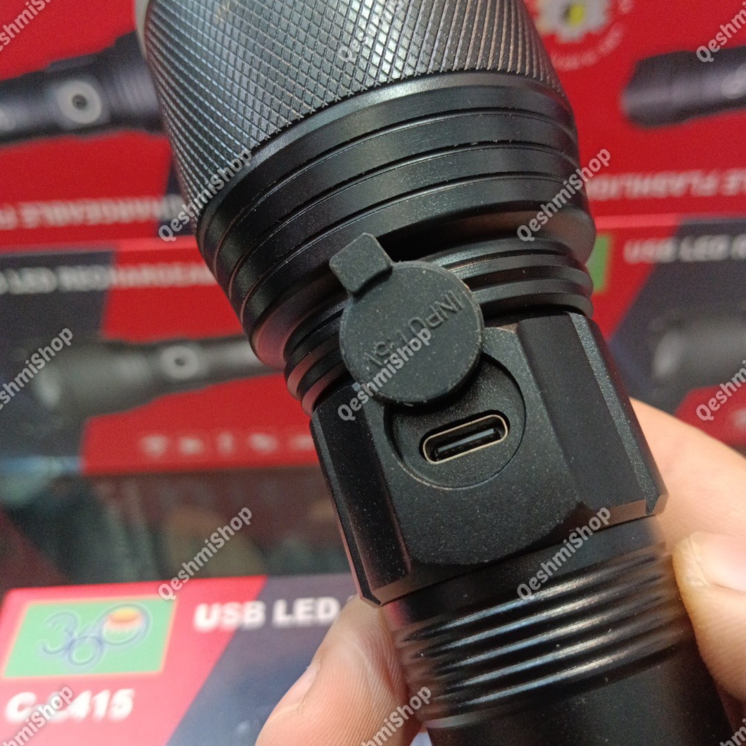 چراغ دستی برند 360 مدل C-L415
