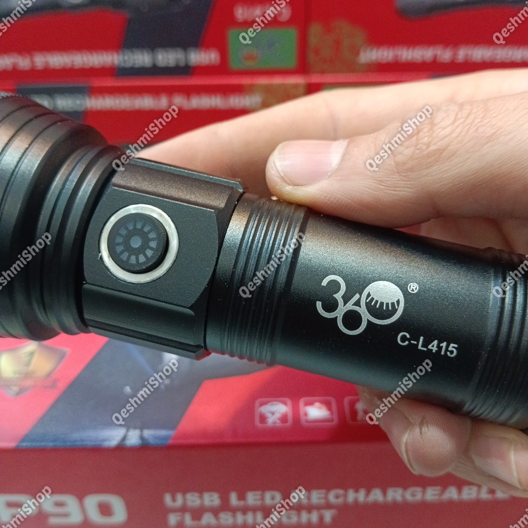 چراغ دستی برند 360 مدل C-L415