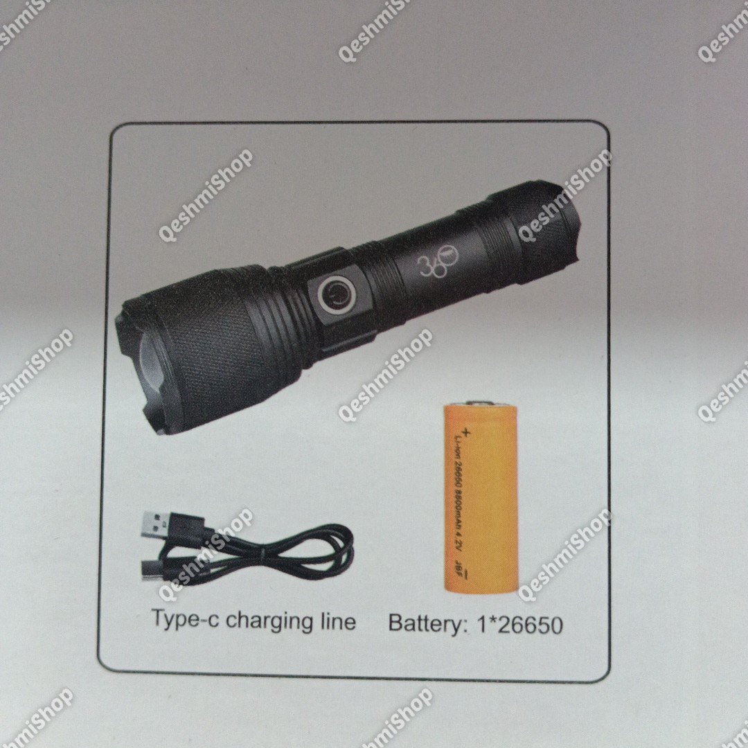 چراغ دستی برند 360 مدل C-L415