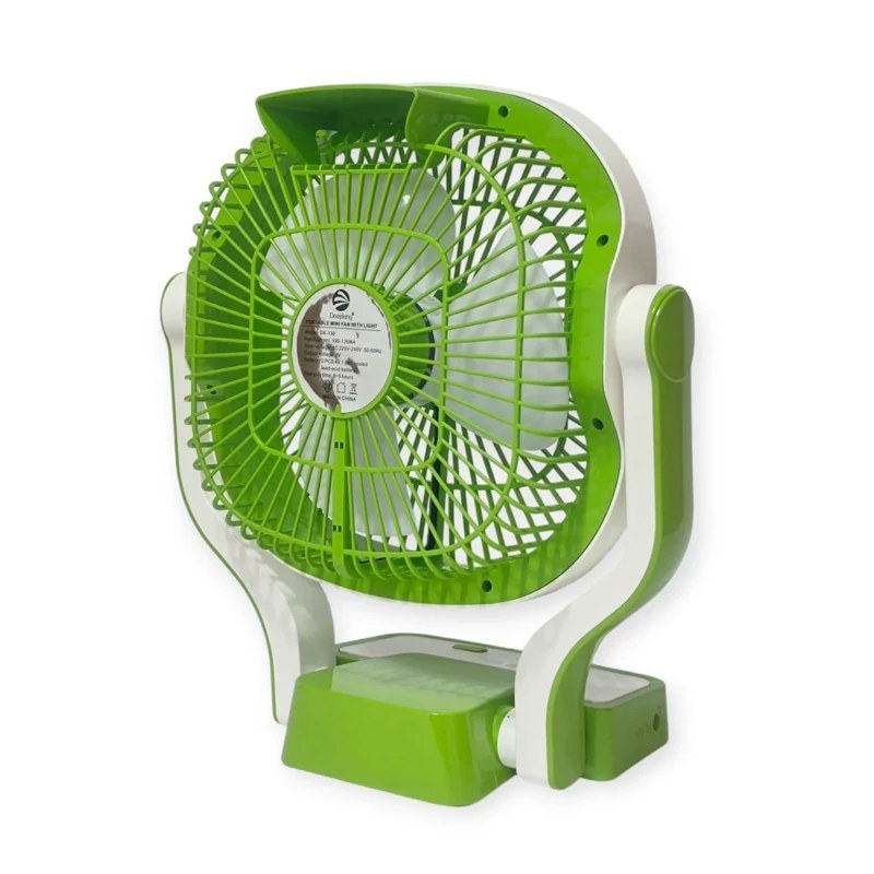 پنکه شارژی رومیزی Deepking DK-130
