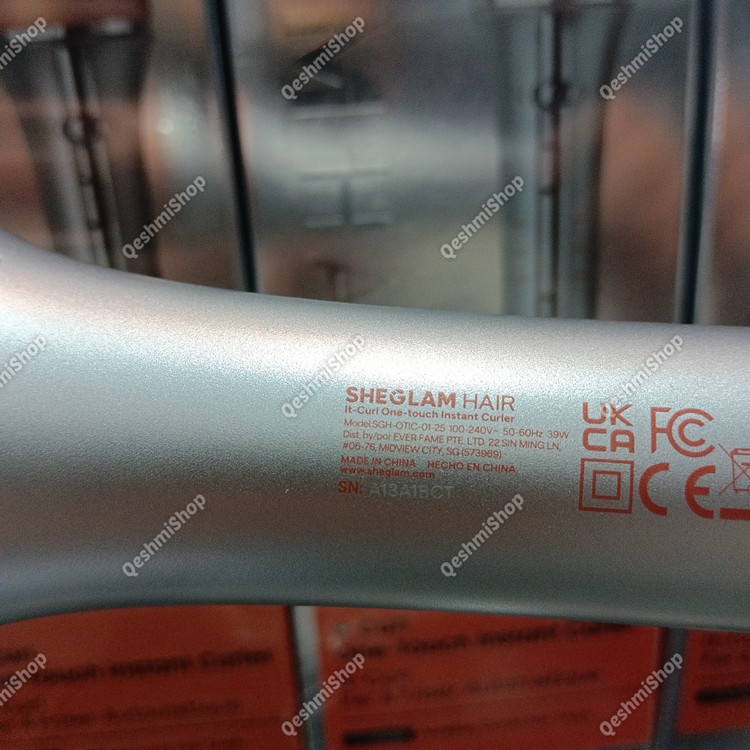 کرلی شیگلم سایز 32 فر مو حالت دهنده شیگلم درجه یک SHEGLAM HAIR