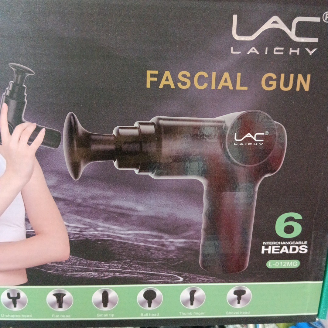 ماساژور شارژی لایچی LAICHY مدل LAC L-012MG