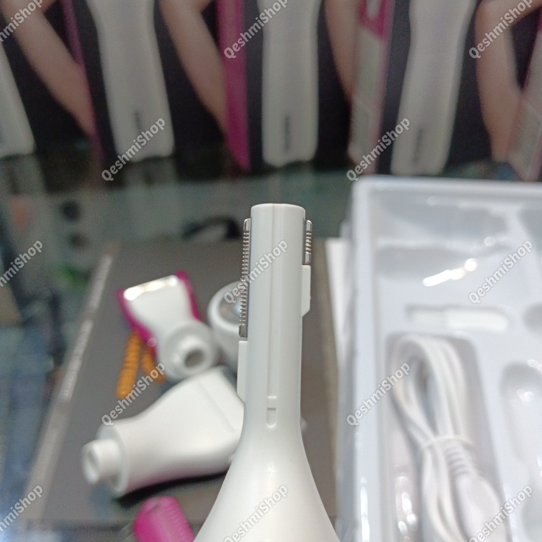 شیور (موزن) زنانه 4 کاره جیپاس GLS86058N صورت بدن ابرو شارژی