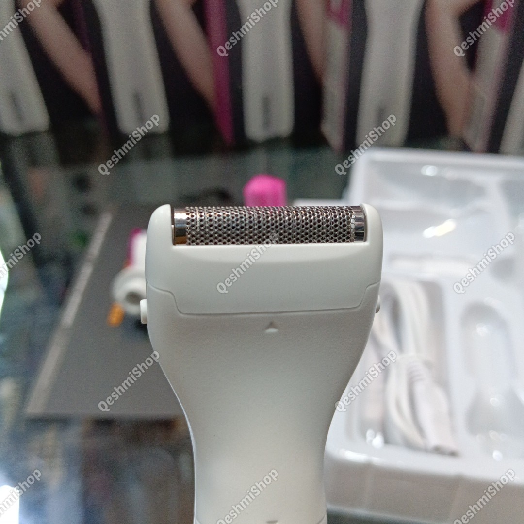 شیور (موزن) زنانه 4 کاره جیپاس GLS86058N صورت بدن ابرو شارژی
