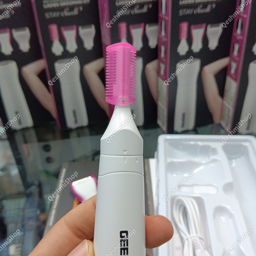 شیور (موزن) زنانه 4 کاره جیپاس GLS86058N صورت بدن ابرو شارژی