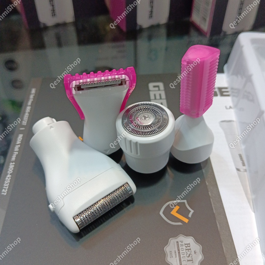 شیور (موزن) زنانه 4 کاره جیپاس GLS86058N صورت بدن ابرو شارژی