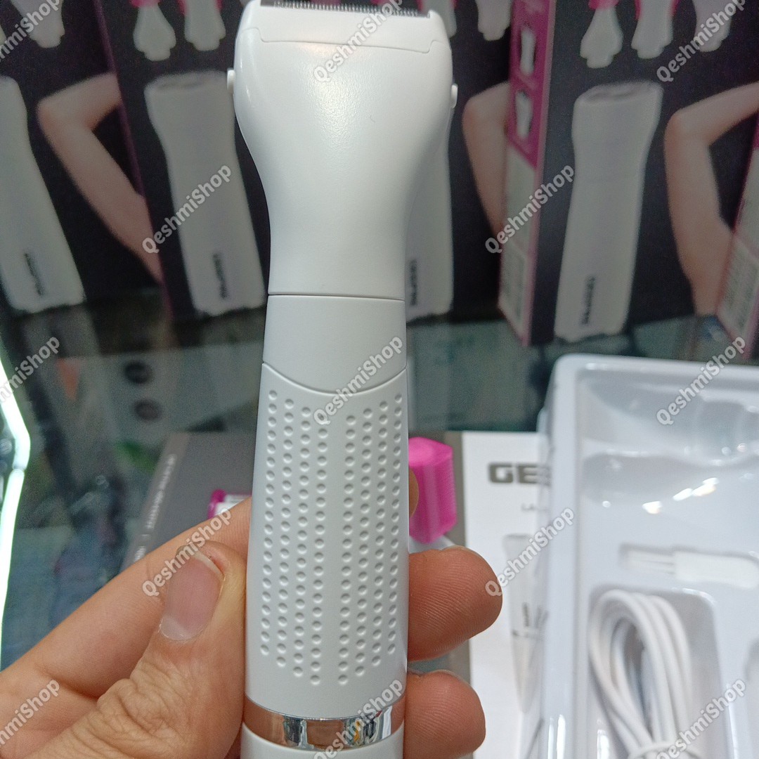شیور (موزن) زنانه 4 کاره جیپاس GLS86058N صورت بدن ابرو شارژی