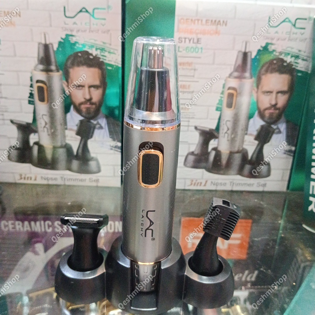 موزن چندکاره گوش و بینی لایچی LAC LAICHY مدل L.6001