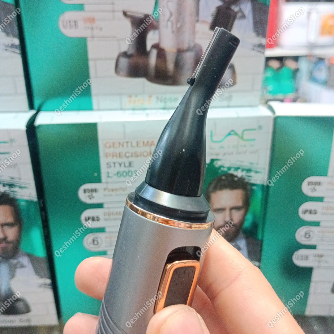 موزن چندکاره گوش و بینی لایچی LAC LAICHY مدل L.6001