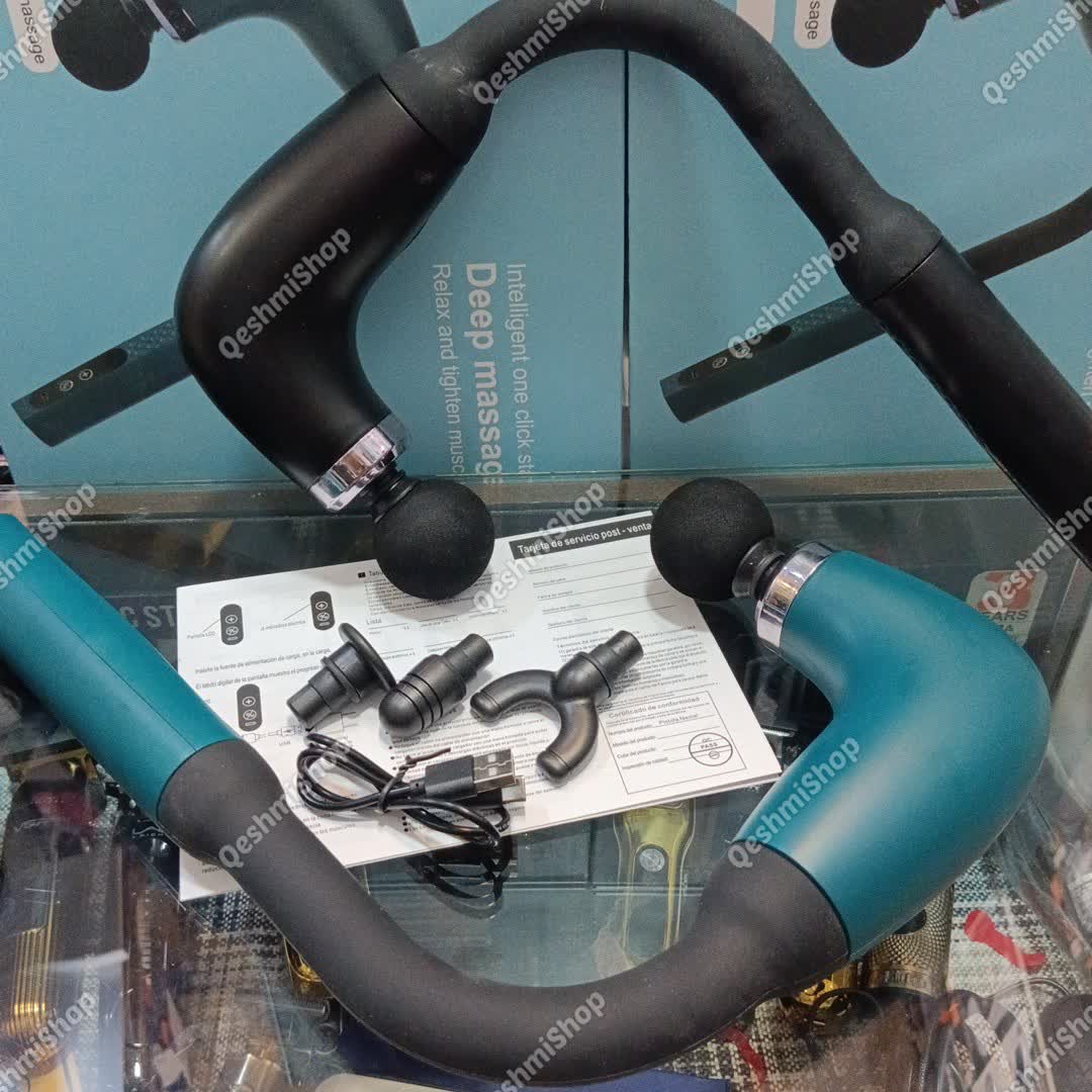 ماساژور دسته منحنی فاشیال گان FASCIAL GUN