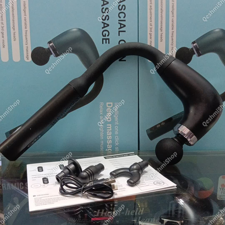 ماساژور دسته منحنی فاشیال گان FASCIAL GUN