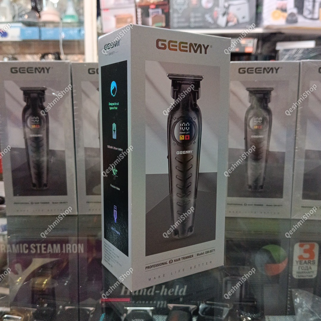 ماشین اصلاح جیمی GEEMY مدل GM-8071