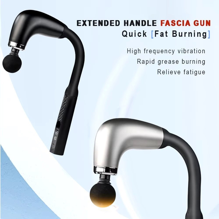 ماساژور تفنگی FASCIAL GUN دسته منحنی کمر و بدن