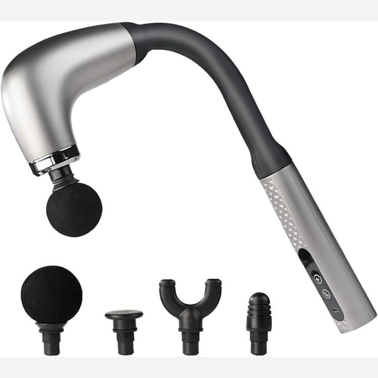 ماساژور تفنگی FASCIAL GUN دسته منحنی کمر و بدن