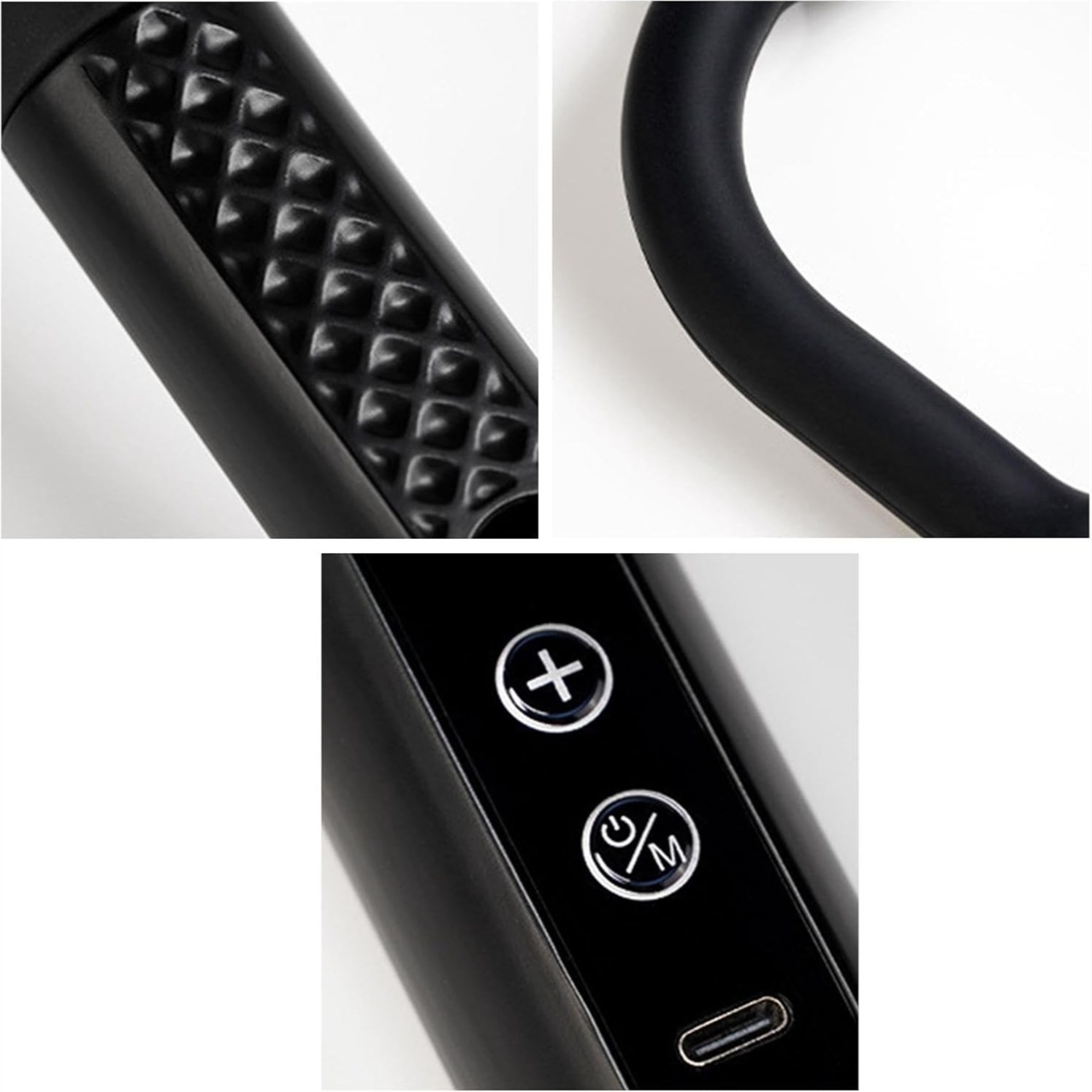 ماساژور تفنگی FASCIAL GUN دسته منحنی کمر و بدن