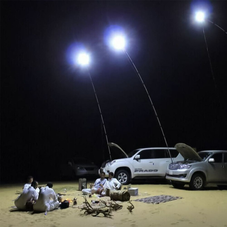 چراغ 800 وات کمپینگ فضای باز 5متری OUTDOOR MULTIFUNCTION LIGHT مدل DEEPKING DK-03COB