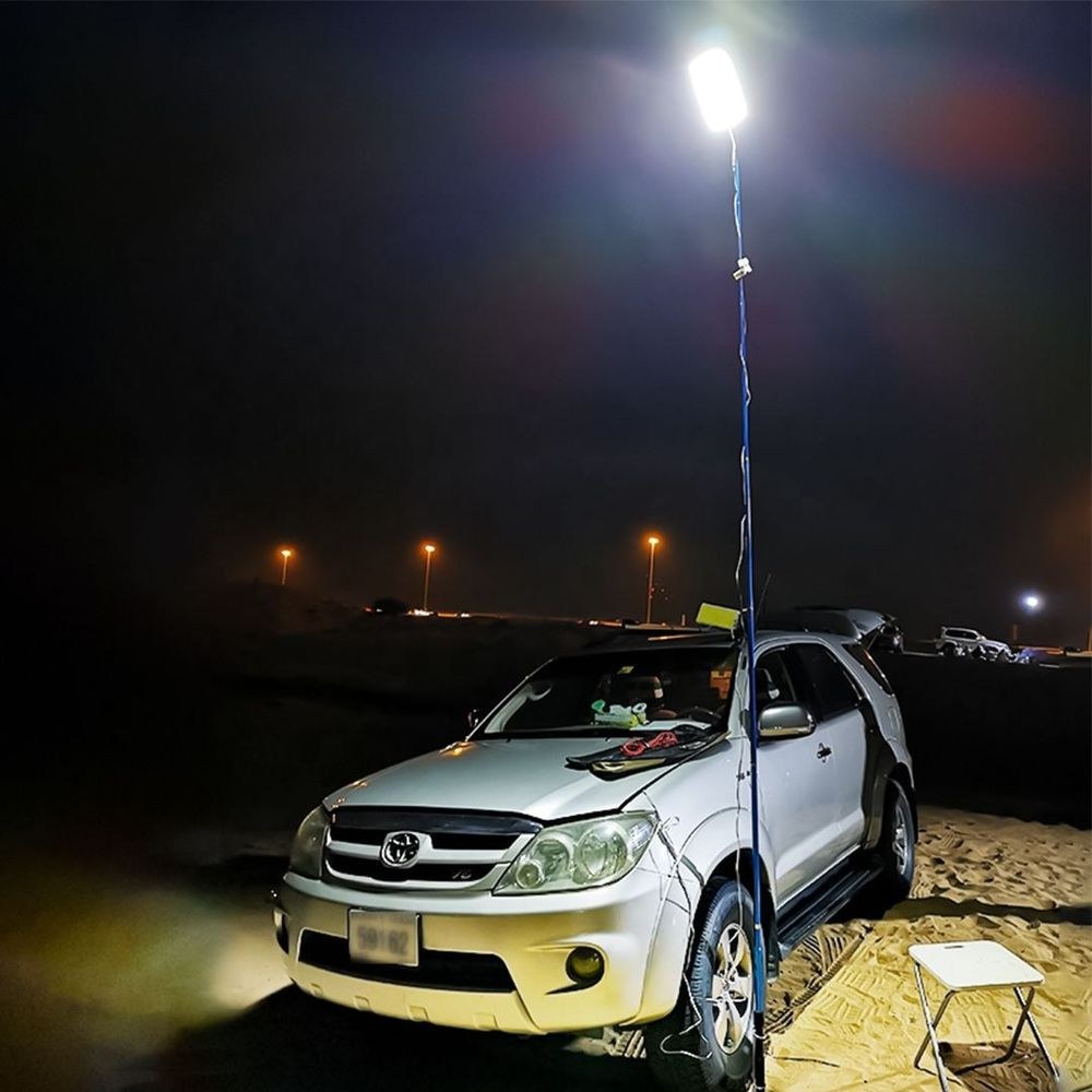چراغ 800 وات کمپینگ فضای باز 5متری OUTDOOR MULTIFUNCTION LIGHT مدل DEEPKING DK-03COB