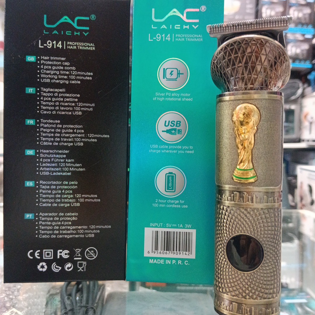 ماشین اصلاح خط زن لایچی مدل LAICHY L-914