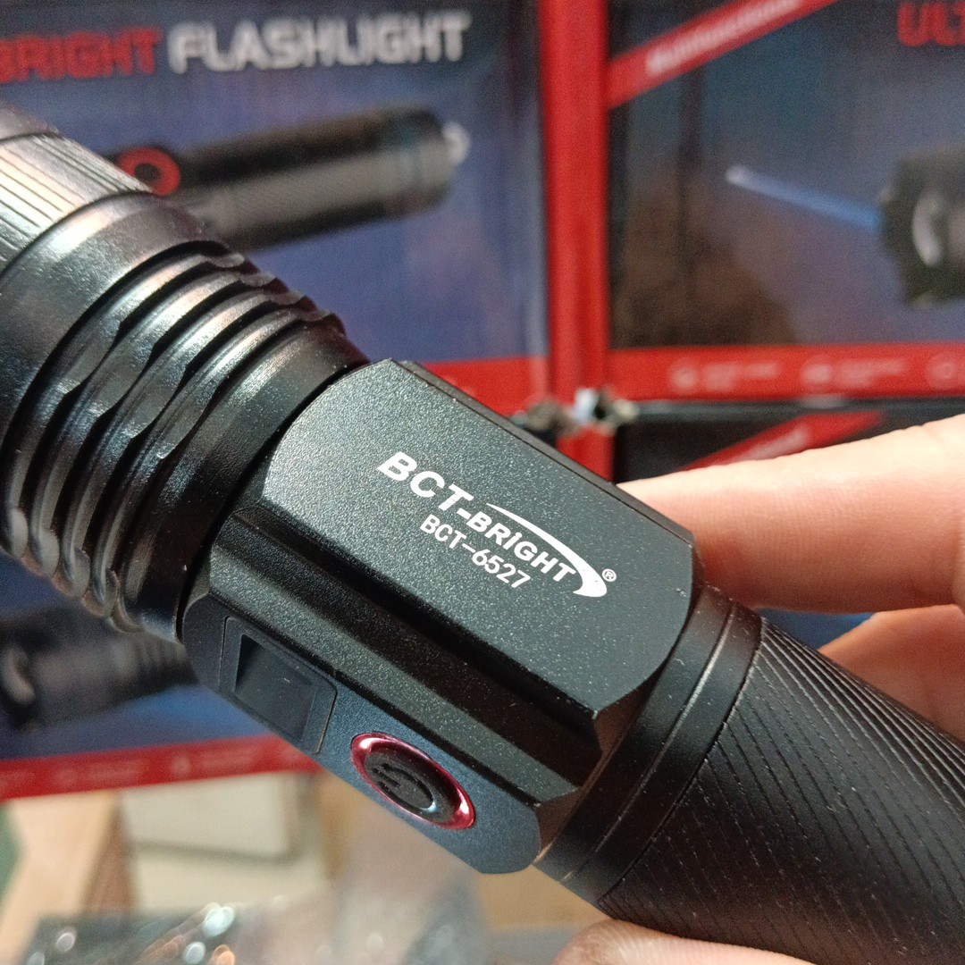 چراغ قوه طرح پلیس مدل BCT BRIGHT BCT-6527