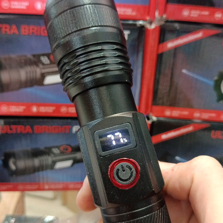 چراغ قوه طرح پلیس مدل BCT BRIGHT BCT-6527